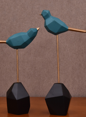 创意台面时尚摆件树脂