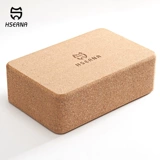 Hserna Professional Yoga Brick Brick High -Strance Non -Slip Tance Dance Aiyanggen Cork йога вспомогательные инструменты.
