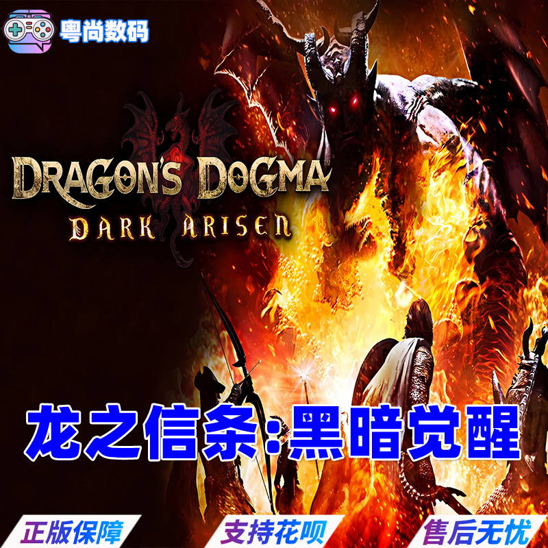 PC正版Steam 龙之信条:黑暗觉醒 崛起Dragon's Dogma:Dark Arisen - 图3