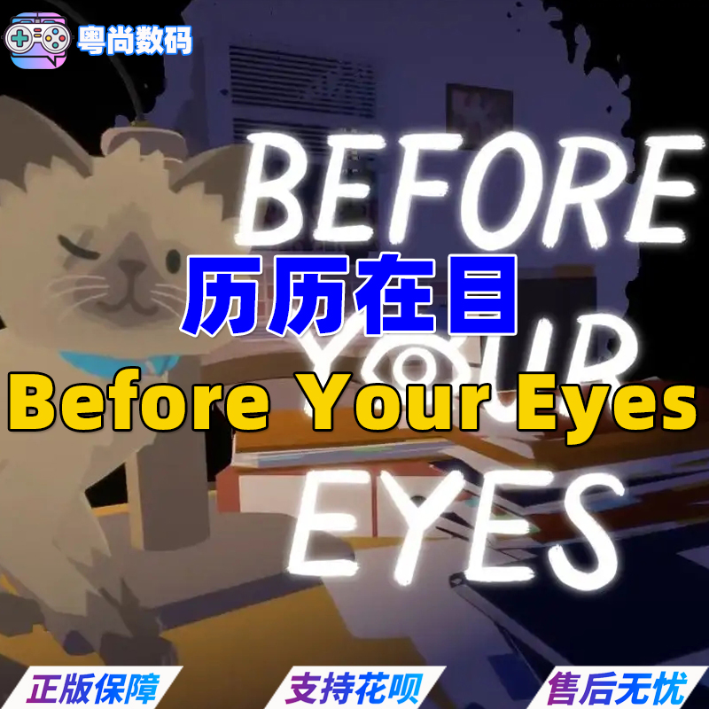 PC中文正版 steam游戏 历历在目 Before Your Eyes  国区 激活码 动作 冒险 - 图3