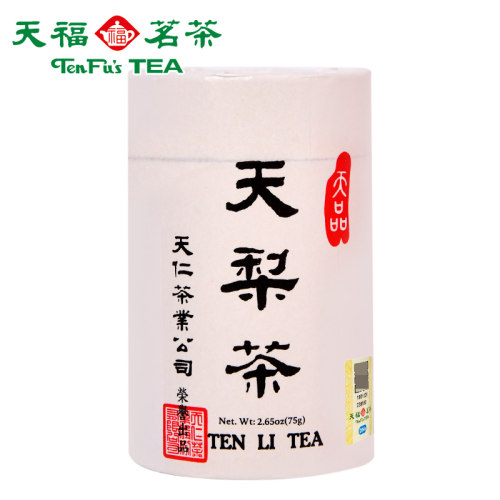 天福茗茶天梨茶台湾高山茶乌龙茶天仁系列 精致罐装 - 图0