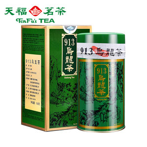 天福茗茶 913乌龙茶 茶叶 台湾高山茶  正宗冻顶乌龙 150G装