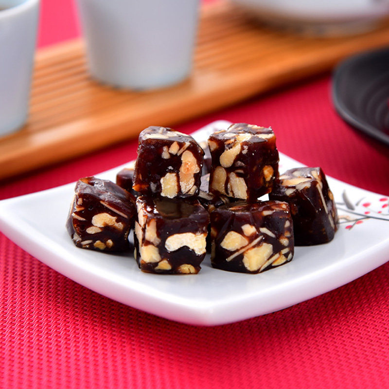 天福茗茶 红茶核桃糕 传统糕点 茶点 零食休闲小吃 糖果220克,淘宝优惠券,粉丝福利购,淘宝优惠卷