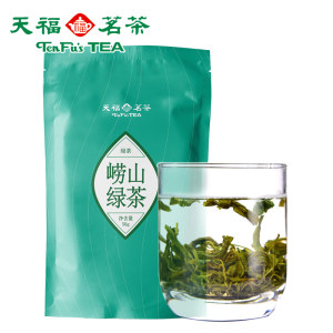 天福茗茶崂山绿茶 青岛崂山茶叶散装袋装 品鉴装50g