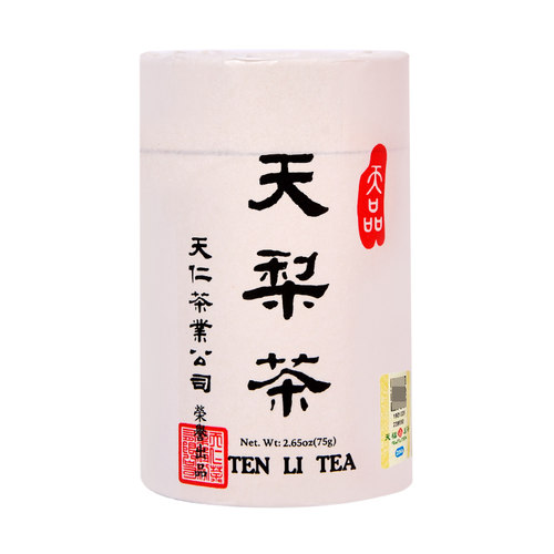 天福茗茶天梨茶台湾高山茶乌龙茶天仁系列 精致罐装 - 图3