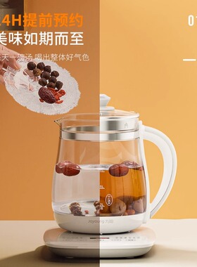 九阳养生壶家用恒温办公室小型