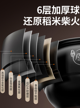 九阳5l多功能电饭煲锅