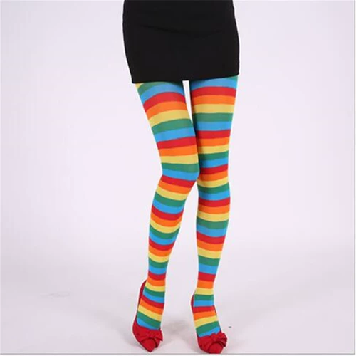 Приливы нижние брюки Cross -Knee и Street Stripes Stitching Women's Nocks