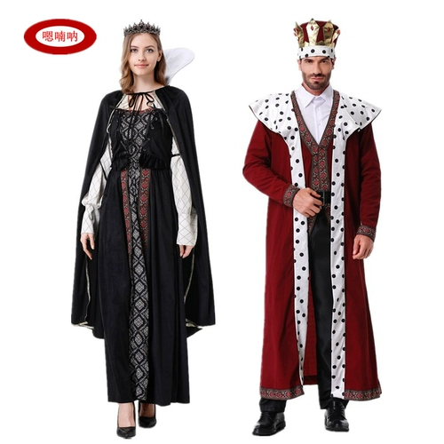 Ретро костюм для принцессы, длинная юбка, платье, xэллоуин, косплей