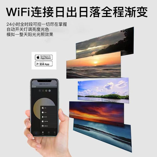 定时鱼缸射灯变焦南美造景雷龙专用灯原生水草灯三湖防水小鱼缸灯 - 图1