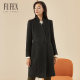 Fufenfufen new autumn women's slim woolen coat