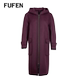FUFEN福芬女冬毛呢新款外套中长款气质优雅羊毛大衣DY-18192