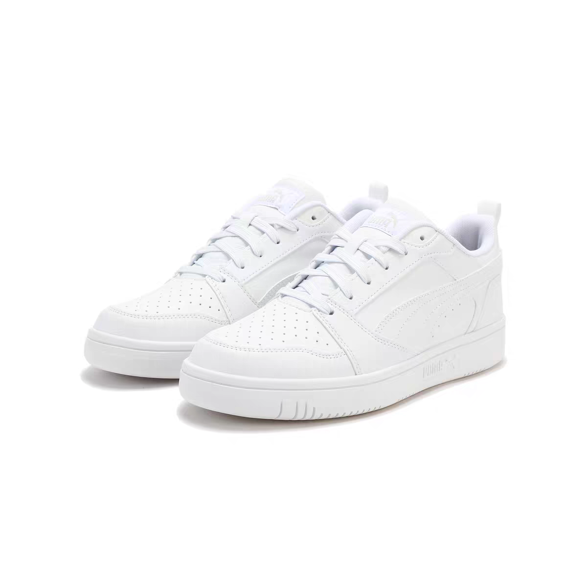 PUMA彪马板鞋透气复古百搭防滑小白鞋熊猫休闲鞋冬REBOUND 392328,淘宝优惠券,粉丝福利购,淘宝优惠卷