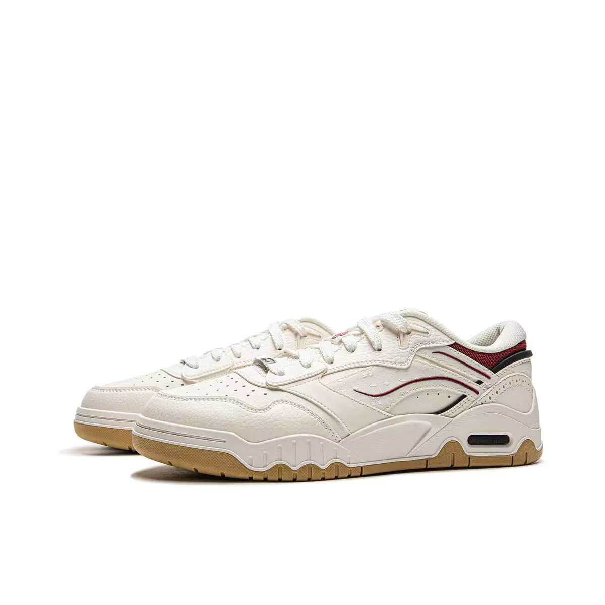 李宁月白3 | 板鞋男女秋冬新款百搭休闲舒适潮流小白鞋运动鞋