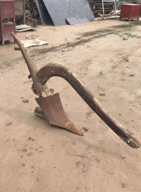 怀旧复古老木犁农村耕地农具老式牛犁老物件民俗馆装饰摆件道具