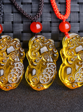 时尚风男士貔恘礼物百搭饰品吊坠