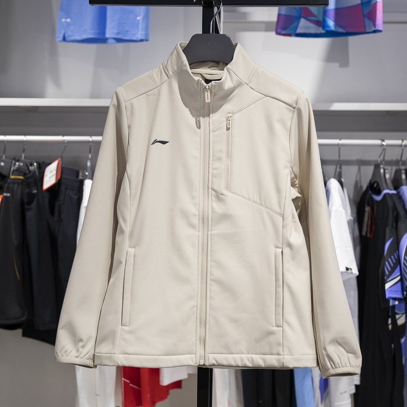 李宁夹克女子2024冬季新款团购系列加绒保暖立领运动外套AJDU302,淘宝优惠券,粉丝福利购,淘宝优惠卷