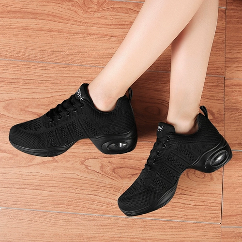 恋上舞 2025 Новые танцевальные туфли летние летающие джазовые танце