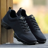 恋上舞 Летние дышащие современные танцующие туфли для спортзала, мягкая подошва