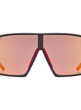 代购UVEX优维斯男女滑雪镜防雾疏水涂层抗冲击易清洁黑色哑光大