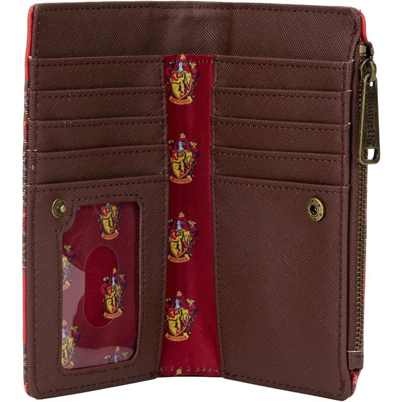 代购Loungefly女士哈利波特钱包多功能收纳便携储物卡槽存储防滑 - 图2