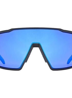 代购UVEX优维斯男女滑雪镜防紫外线防雾防水抗冲击黑色磨砂大镜