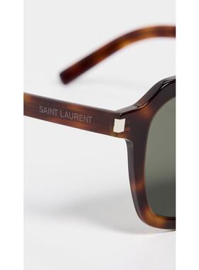 代购saint laurent女士太阳镜遮光非偏光防紫外线清晰视野纹
