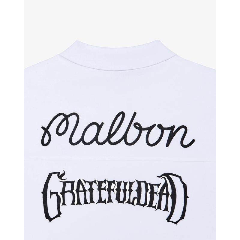 代购MALBON GOLF男士Polo透气舒适棉质修身日常户外长袖潮流复古,淘宝优惠券,粉丝福利购,淘宝优惠卷