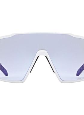 代购UVEX优维斯男女滑雪镜防紫外线自动调光抗冲击易清洁白色哑