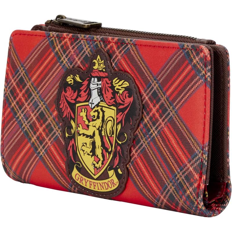 代购Loungefly女士哈利波特钱包多功能收纳便携储物卡槽存储防滑 - 图0