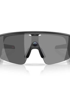 代购Oakley欧克利男士太阳镜偏光防汗防水耐高温黑色一体式镜片
