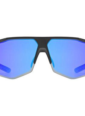 代购UVEX优维斯男女滑雪镜防紫外线抗冲击防雾可调节鼻托黑色磨