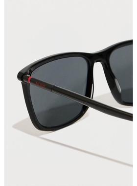 代购Hugo Boss男士太阳镜防紫外线遮光偏光高清晰度方形金属