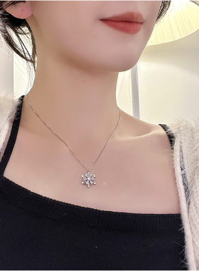 O字链女可旋转项链减50元