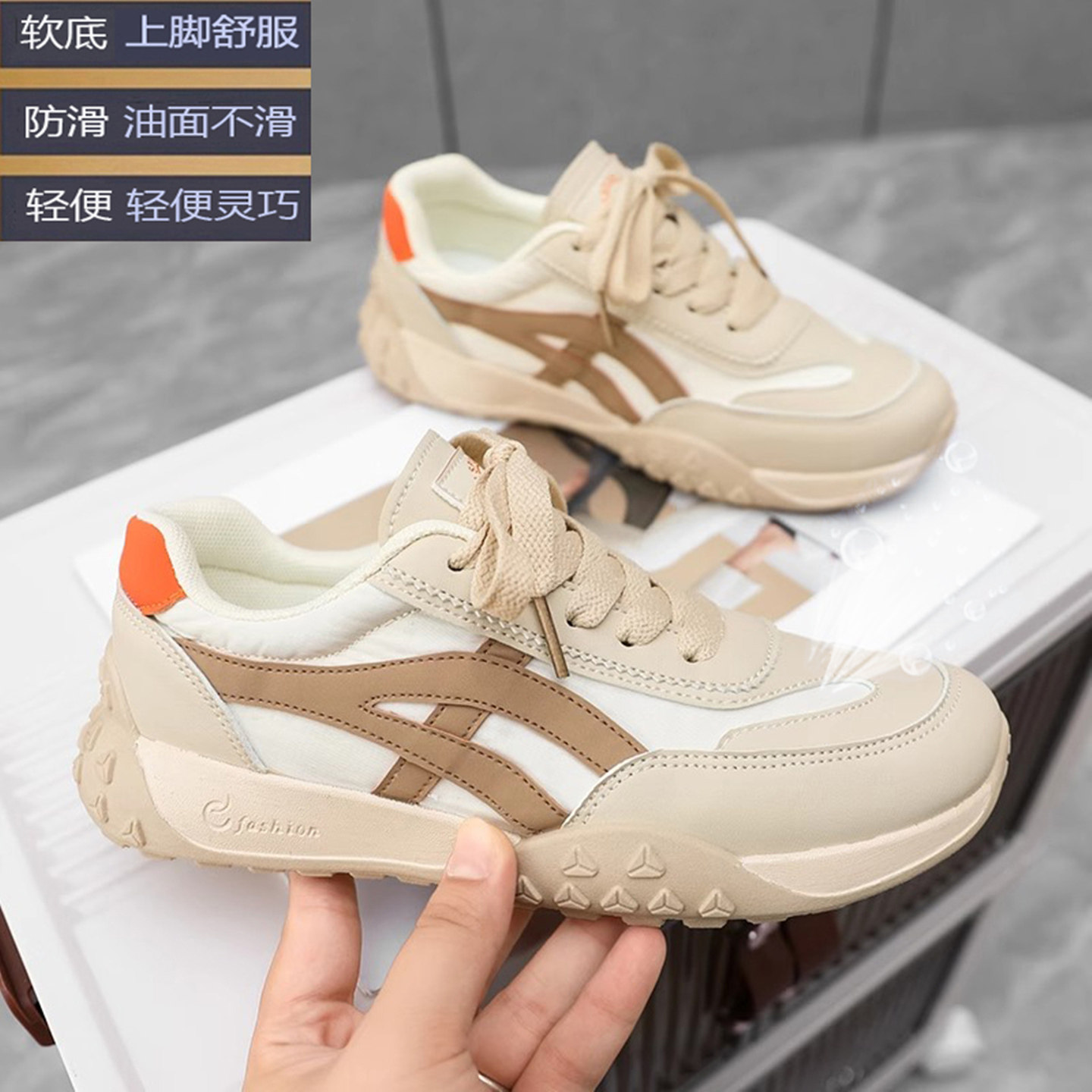 练车专用鞋女驾考科二科三女鞋学车考驾照科目二女司机开车软底鞋