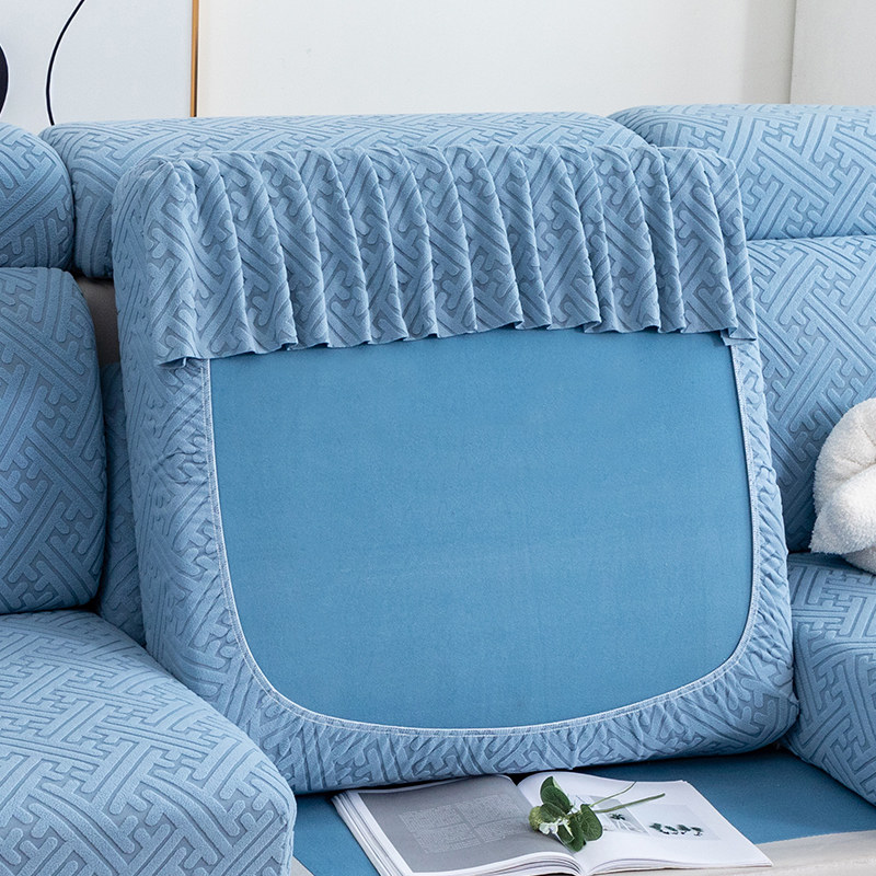 沙发套罩全包万能套罩裙边款沙发坐垫套弹力沙发笠防猫抓四季通用,淘宝优惠券,粉丝福利购,淘宝优惠卷