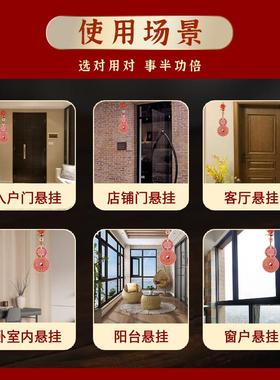 铜制天官赐福铜牌挂件门对门大门