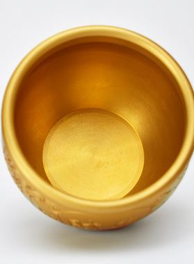 铜铜缸摆件聚宝盆客厅办公室