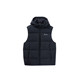 361 Degree Men's Removable Hood Down Vest 2024 Winter New Warm Vest Men's Sports Down Vest