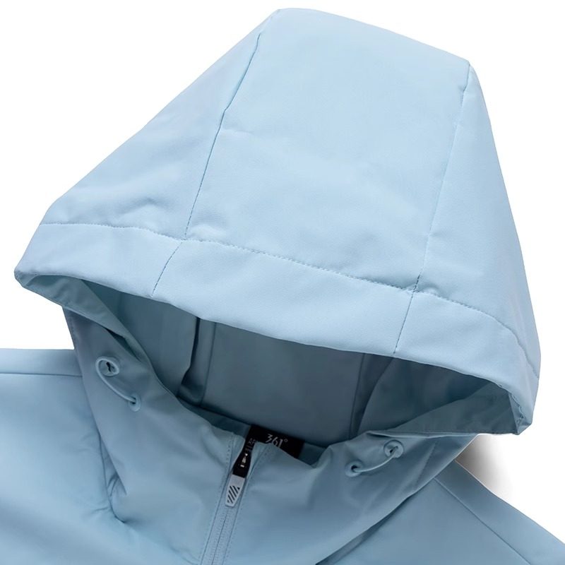 361度女装2024冬季新品保暖宽松加绒运动外套休闲连帽绒里风衣女,淘宝优惠券,粉丝福利购,淘宝优惠卷