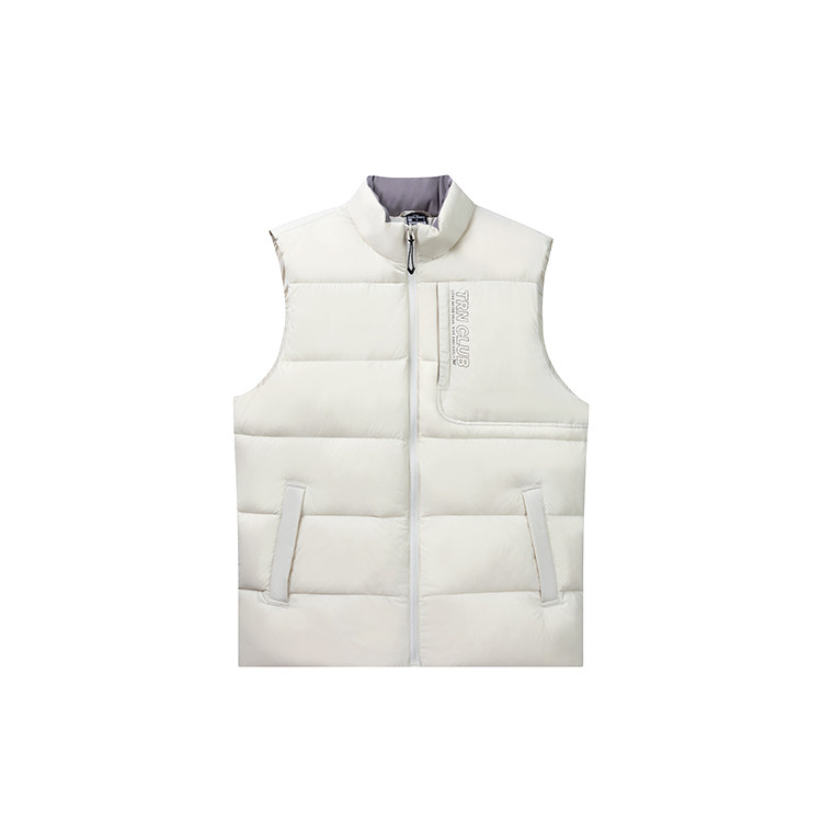 361度男装运动服2024冬季新品立领保暖羽绒马甲户外运动羽绒背心,淘宝优惠券,粉丝福利购,淘宝优惠卷