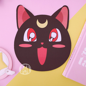 日系可爱动物造型鼠标垫