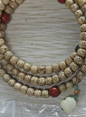 非金属木质手链 2209003 民族风多圈手串手链