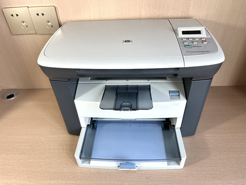 HP惠普m1005复印一体机多功能家用办公小型学生A4黑白激光打印机 - 图0