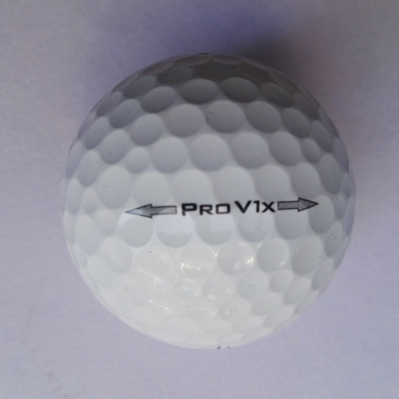 保证质量新款真品高尔夫球TitleistProV1x三四层球高弹性一件包邮 - 图0