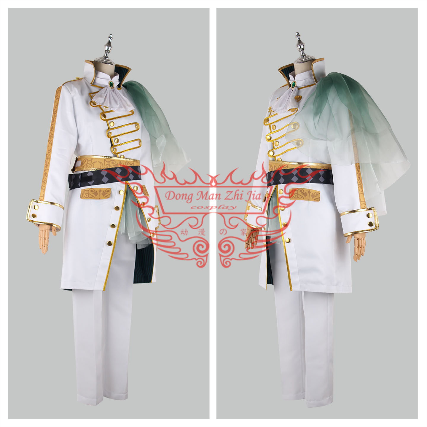 动漫之家cos服 idolish7WRITETHENEXTSTEPWITHYOU二階堂大和 新品 - 图0