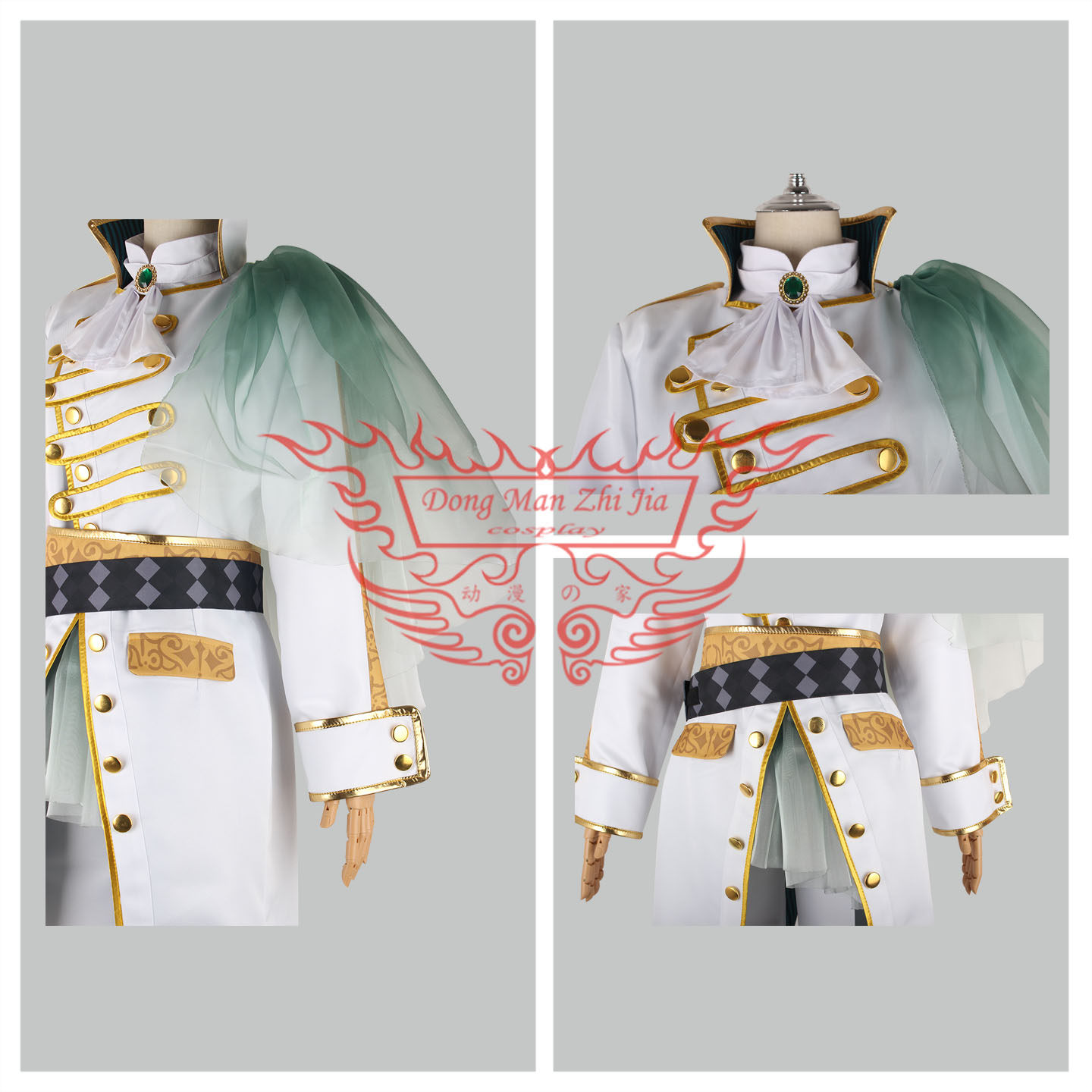 动漫之家cos服 idolish7WRITETHENEXTSTEPWITHYOU二階堂大和 新品 - 图2