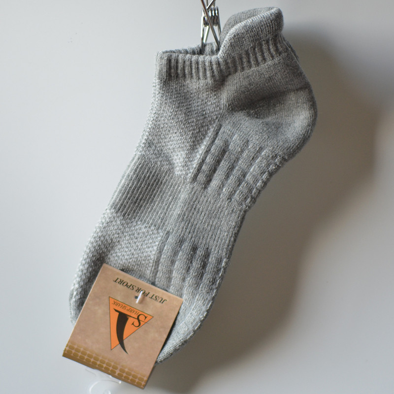 袜神出品超厚实毛巾底运动船袜子纯棉毛圈吸汗防滑瑜伽男女跑步袜,淘宝优惠券,粉丝福利购,淘宝优惠卷