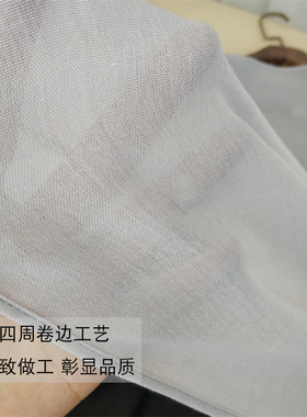 文艺棉麻围巾女秋冬新款薄长披肩