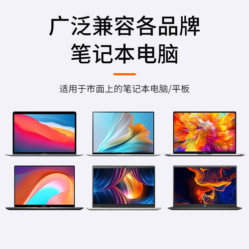 笔记本电脑支架托架桌面增高散热器折叠便携式支撑悬空立式调节铝合金架子平板手提升降散热架底座办公专用 - 图2